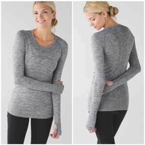 Lululemon Swiftly Tech Long Sleeve Crew Size 4
